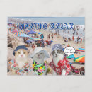 Buscar vacaciones de primavera postales Divertido