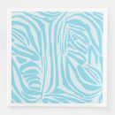 Buscar cebra servilletas Azul