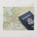 Buscar pasaporte postales Día