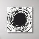 Buscar agujeros lienzos Abstracto