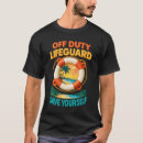 Buscar socorristas camisetas Vacaciones