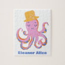 Buscar pulpo puzzles Rosa