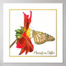 Buscar efecto mariposa posters Hoja de oro