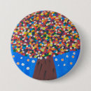 Buscar árbol colorido chapas General y unisex
