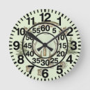 Buscar al aire libre relojes de pared Para él
