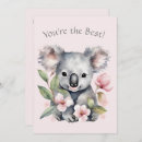 Buscar oso de koala tarjetas Para ella