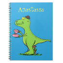 Buscar dinosaurios cuadernos Cualquier niño