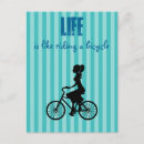 Buscar ciclistas postales Silueta