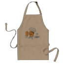 Buscar cocinero del dibujo animado delantales Para él