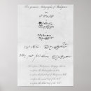 Buscar autógrafos posters Escritura