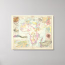 Buscar geología lienzos Litografiado