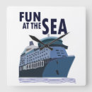Buscar crucero relojes de pared Vacaciones de verano