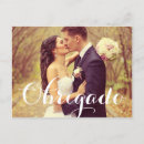 Buscar obrigado tarjetas Guión