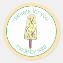 Buscar congelado pegatinas Dulces