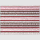 Buscar rojo y blanco papel de seda Para ella