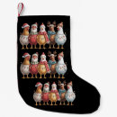 Buscar pollo calcetines navideños Invierno