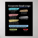 Buscar corporativo posters Divertido