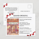 Buscar gran inauguración postales De apertura grandiosa