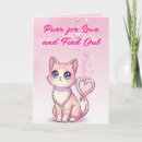 Buscar el maullar tarjetas Amante de los gatos