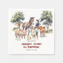 Buscar animal servilletas Cualquier niño