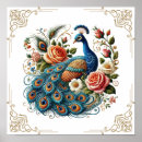 Buscar flor de pavo real posters General y unisex