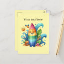 Buscar surfboard postales Verano