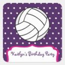 Buscar partidos cuadradas pegatinas Cumpleaños