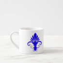 Buscar fleur de lis tazas Moderno
