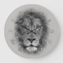 Buscar león relojes de pared Para todos