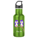 Buscar pingüinos agua botellas Lindo