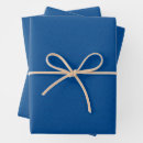 Buscar azul brillante papel de regalo Simple