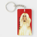 Buscar persa rectangulares llaveros Perro