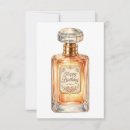Buscar perfume tarjetas Vintage