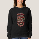 Buscar creencia sudaderas Inspirador