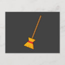 Buscar escoba postales Halloween