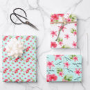 Buscar tropical papel de regalo Chica