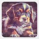 Buscar animales domésticos pegatinas Cachorro