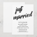 Buscar just married invitaciones Para ellos