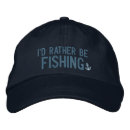 Buscar a pescado bordadas gorras Bordado