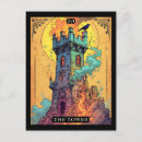 Buscar carta de tarot postales Gótico
