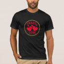Buscar amor loco camisetas Novio
