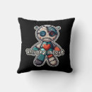 Buscar triste cojines Gótico