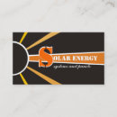 Buscar alternativas tarjetas de visita Energía solar