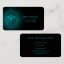 Buscar craneos tarjetas de visita General y unisex