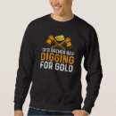 Buscar mineros sudaderas Para