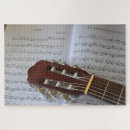 Buscar hoja de música puzzles Guitarra