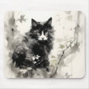 Buscar pintura del gato alfombrillas de raton Animal