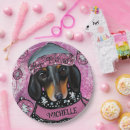 Buscar dachshund platos Cumpleaños
