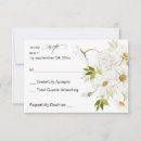 Buscar margaritas tarjetas rsvp Floral