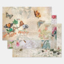 Buscar mariposas papel de regalo Para todos